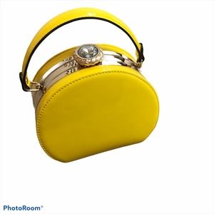 Yellow cute purse